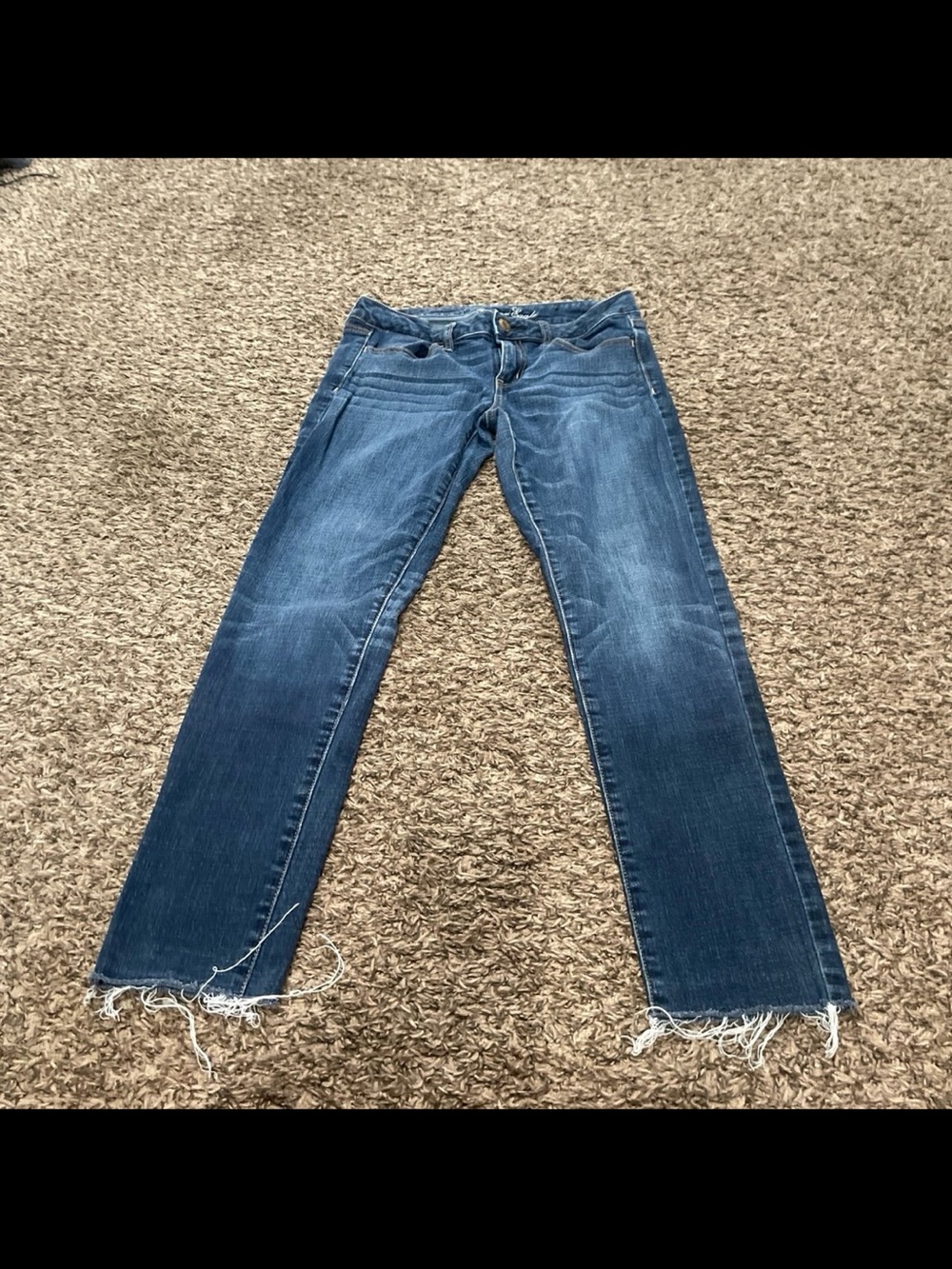 American Eagle super stretch jegging jeans size 8
